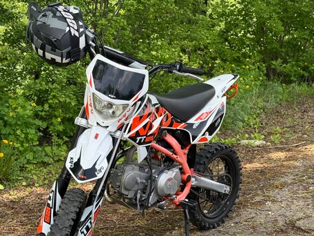 2023 Kayo Basic TT125EM, оранжевый, 80000 рублей, вид 5