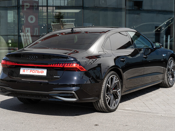 2026 Audi A7 L 45 TFSI II (4K), чёрный - вид 5