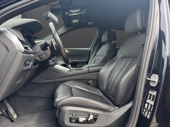 2022 BMW X6 40d III (G06), чёрный, 6550000 рублей - вид 17