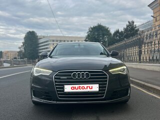 2015 Audi A6 IV (C7) Рестайлинг, серый, 1490000 рублей, вид 5