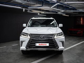 2016 Lexus LX 570 III Рестайлинг 2, белый, 7850000 рублей, вид 2