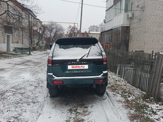2005 Mitsubishi Pajero Sport I Рестайлинг, зелёный, 1100000 рублей, вид 3