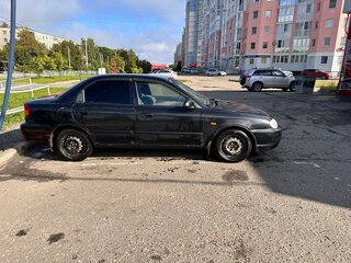 2008 Kia Spectra I Рестайлинг 2, чёрный, 280000 рублей, вид 2