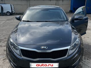 2013 Kia Optima III, серый, 1980000 рублей, вид 3