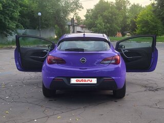 2013 Opel Astra GTC J Рестайлинг, фиолетовый, 1000000 рублей, вид 4