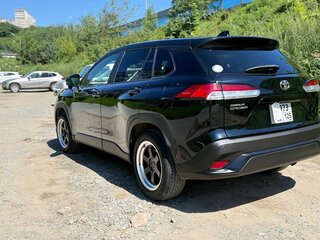 2022 Toyota Corolla Cross I, чёрный, 2200000 рублей, вид 4