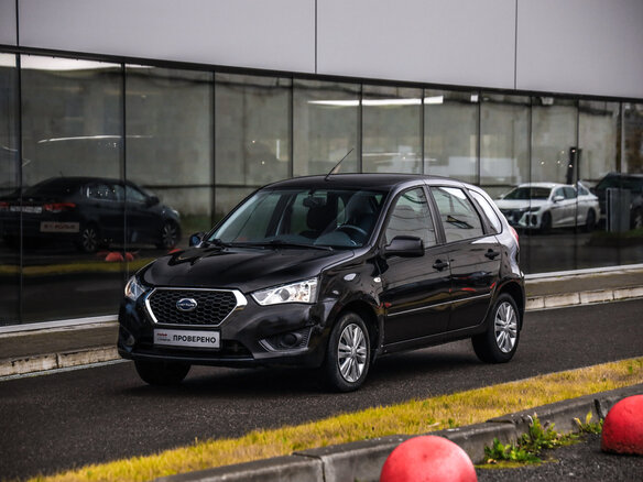 2017 Datsun mi-DO, чёрный, 639777 рублей - вид 2