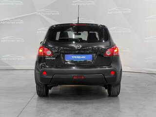 2007 Nissan Qashqai I, чёрный, 810000 рублей, вид 4