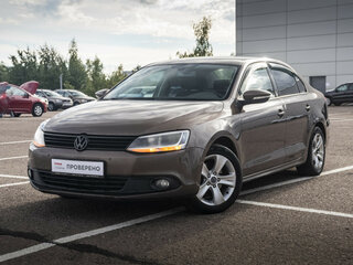 2011 Volkswagen Jetta VI, коричневый, 598000 рублей, вид 1