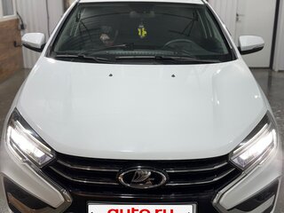 2024 Lada (ВАЗ) Vesta I Рестайлинг (NG), белый, 1200000 рублей, вид 1