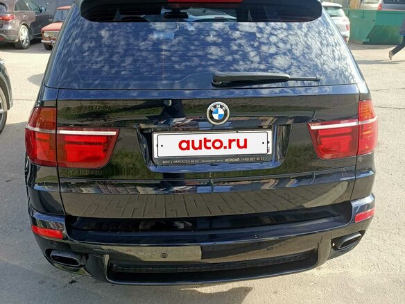 2012 BMW X5 40d II (E70) Рестайлинг, чёрный, 2600000 рублей - вид 7