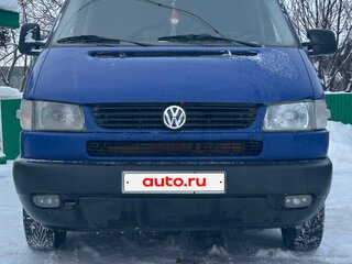 2000 Volkswagen Caravelle T4, синий, 800000 рублей, вид 2