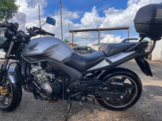 2009 Honda CBF 600, серый, 590000 рублей, вид 4