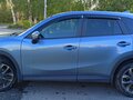 2015 Mazda CX-5 I Рестайлинг, голубой, 2000000 рублей - вид 6