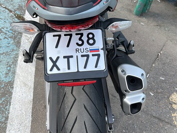 2020 Ducati Monster 821, чёрный, 900000 рублей - вид 5