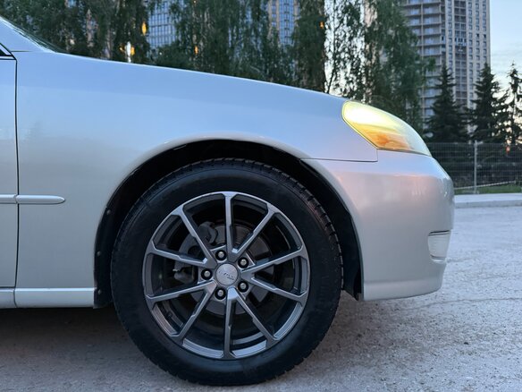 2001 Toyota Mark II IX (X110), серый, 670000 рублей - вид 11