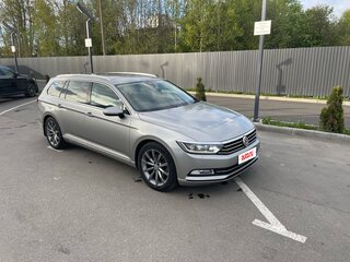2016 Volkswagen Passat B8, серый, 1599000 рублей, вид 3