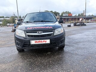 2015 Lada (ВАЗ) Granta I, чёрный, 330000 рублей, вид 1
