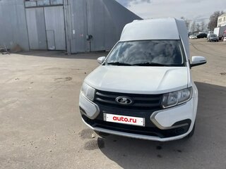 2021 Lada (ВАЗ) Largus I Рестайлинг, белый, 896000 рублей, вид 2