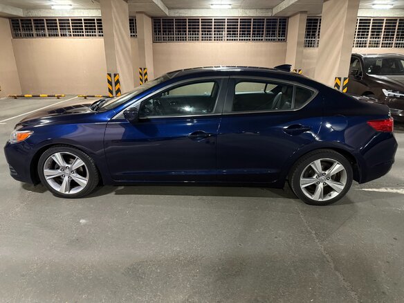 2012 Acura ILX I, синий, 1100000 рублей - вид 6