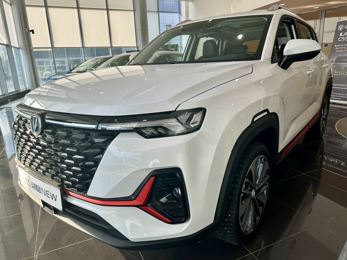 Открыть фотографии: Changan CS35 Plus I Рестайлинг