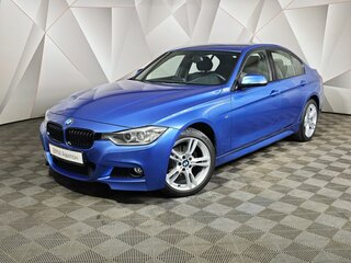 2015 BMW 3 серии 320i xDrive VI (F3x), синий, 2497000 рублей, вид 1