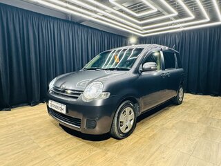 2014 Toyota Sienta I Рестайлинг 2, серый, 1079000 рублей, вид 2