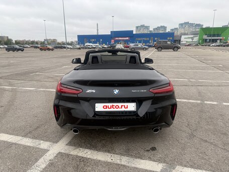 2020 BMW Z4 30i III (G29), чёрный, 4600000 рублей, вид 5