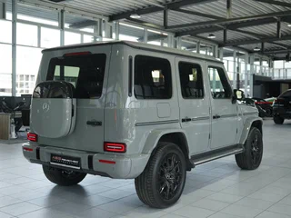 2025 Mercedes-Benz G-Класс EQ Technology 580 III (W465) Рестайлинг, серый, 18000022 рублей, вид 2