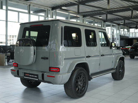 2025 Mercedes-Benz G-Класс EQ Technology 580 III (W465) Рестайлинг, серый, 18000022 рублей, вид 2