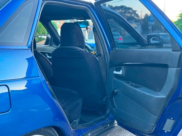 2002 Lada (ВАЗ) 2110, синий, 360000 рублей - вид 15