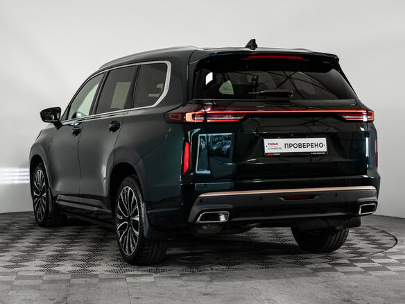 2023 Exeed VX I, зелёный - вид 6