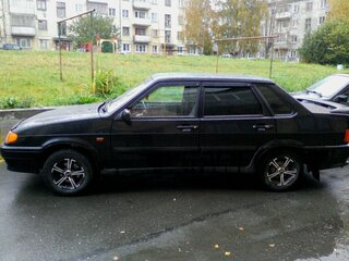 2008 Lada (ВАЗ) 2115, зелёный, 200000 рублей, вид 1