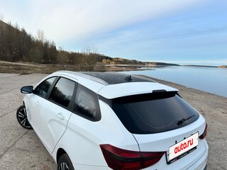 2024 Lada (ВАЗ) Vesta SW I Рестайлинг (NG), белый, 1350000 рублей, вид 3