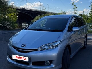 2014 Toyota Wish II Рестайлинг, серый, 1320000 рублей, вид 4