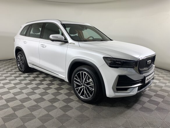 2026 Geely Monjaro I Рестайлинг, белый - вид 3