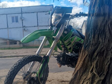 2022 BSE MX 125, зелёный, 50000 рублей, вид 5