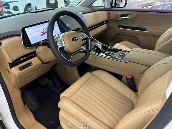 2025 JAC RF8, белый, 4875000 рублей - вид 7