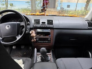 2007 SsangYong Rexton I, чёрный, 800000 рублей, вид 5