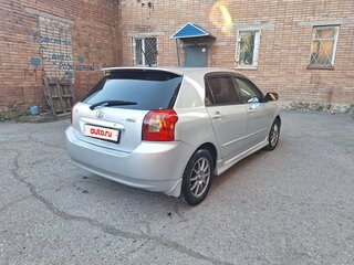 2001 Toyota Corolla Runx IX (E120, E130), серый, 595000 рублей, вид 3