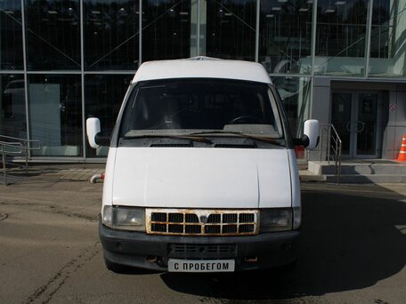 2002 ГАЗ ГАЗель (33023/330273) Фермер, белый, 210000 рублей, вид 2