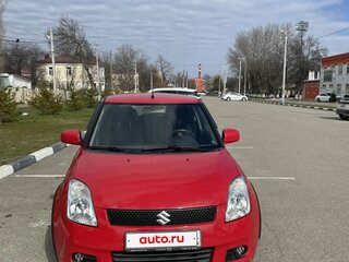 2006 Suzuki Swift AMT III, красный, 600000 рублей, вид 1