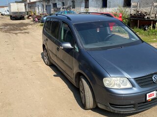 2003 Volkswagen Touran I, серый, 370000 рублей, вид 1