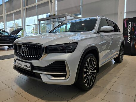 Geely Monjaro I Рестайлинг