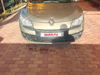 2012 Renault Megane III, бежевый, 560000 рублей, вид 2