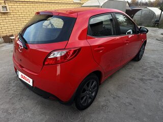 2008 Mazda 2 II (DE), красный, 799000 рублей, вид 2
