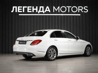 2014 Mercedes-Benz C-Класс 180 IV (W205), белый, 1825000 рублей, вид 4