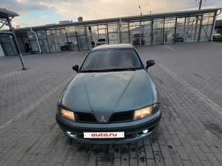 2002 Mitsubishi Carisma I Рестайлинг, серый, 325000 рублей, вид 2