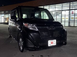 2020 Toyota Roomy I, чёрный, 749000 рублей, вид 2