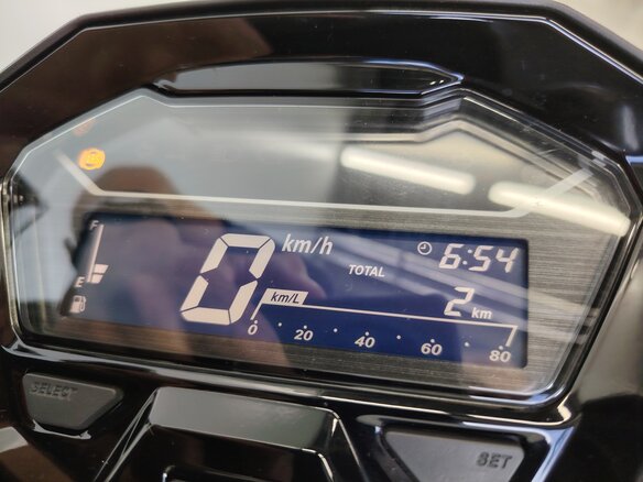 2024 Honda Click, чёрный, 349000 рублей - вид 5
